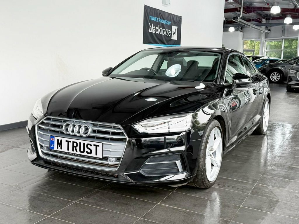 Audi A5 2L Sport PJ69VGO Black #3