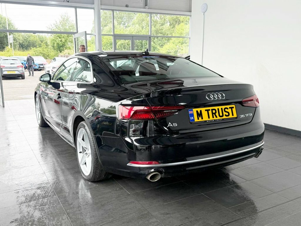 Audi A5 2L Sport PJ69VGO Black #5