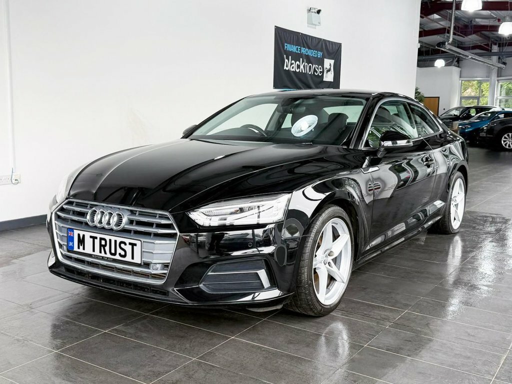 Audi A5 2L Sport PJ69VGO Black #4