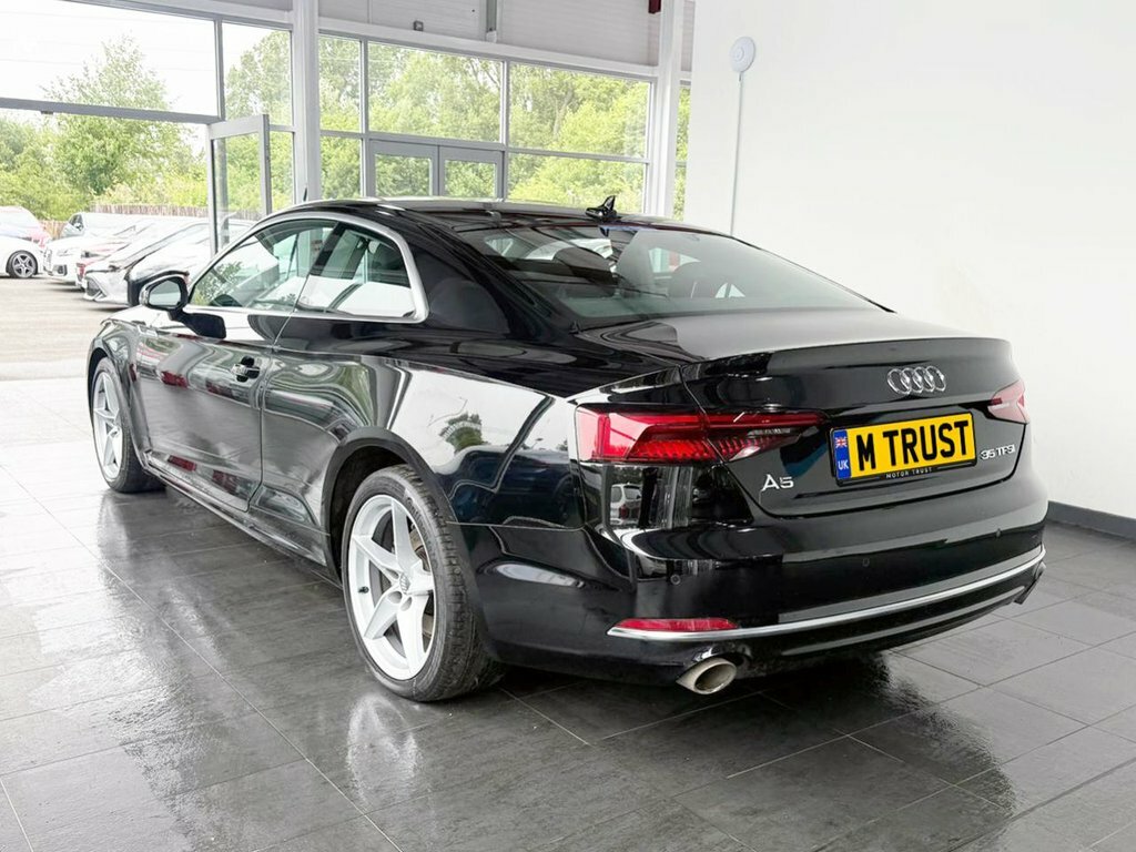 Audi A5 2L Sport PJ69VGO Black #6