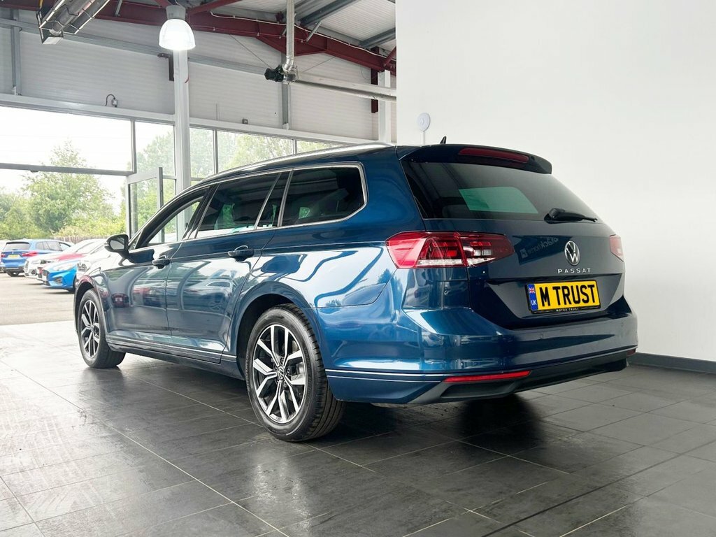 Volkswagen Passat 1.5L Sel Blue #6