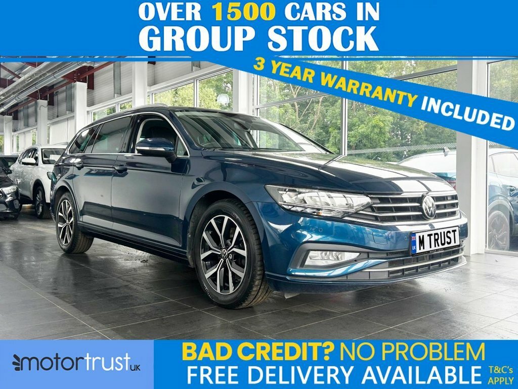 Volkswagen Passat 1.5L Sel Blue