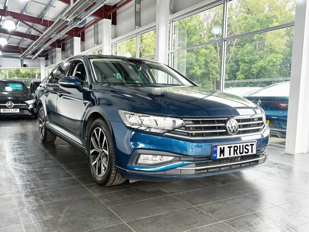 Volkswagen Passat 1.5L Sel Blue #2