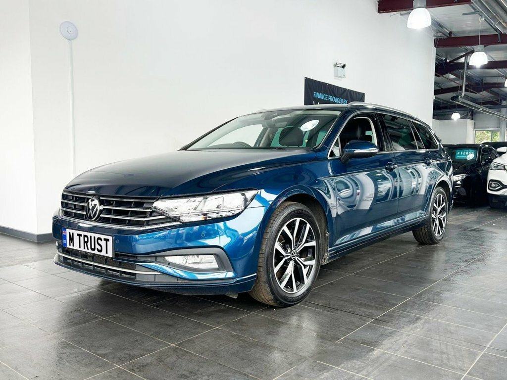 Volkswagen Passat 1.5L Sel Blue #5
