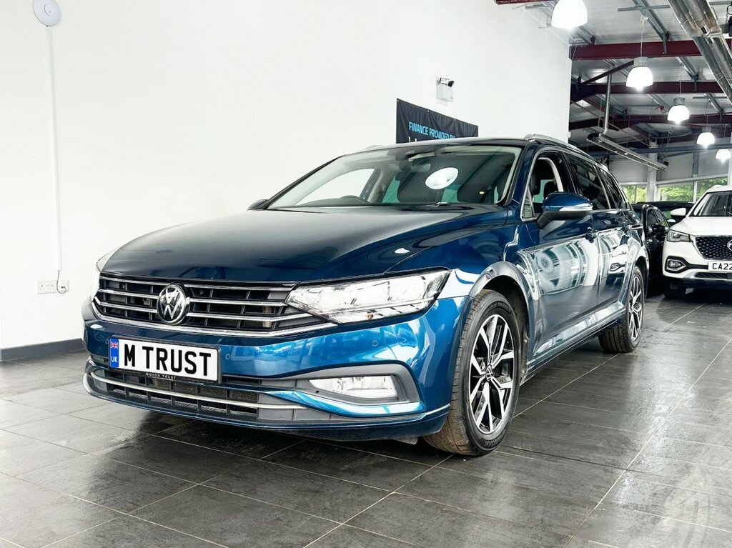 Volkswagen Passat 1.5L Sel Blue #4
