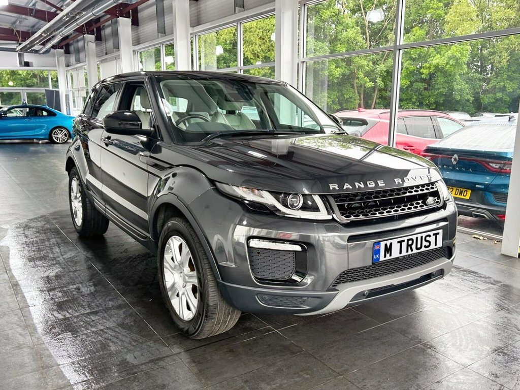 Land Rover Range Rover Evoque 2L Se Tech DF17CKD Grey #2