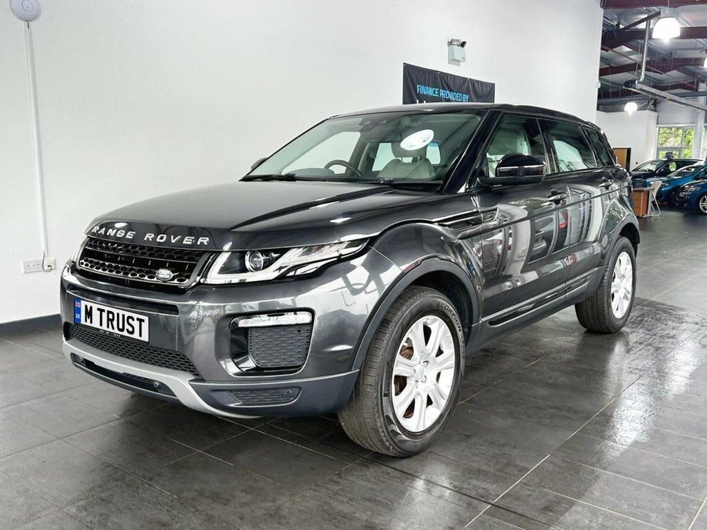 Land Rover Range Rover Evoque 2L Se Tech DF17CKD Grey #5