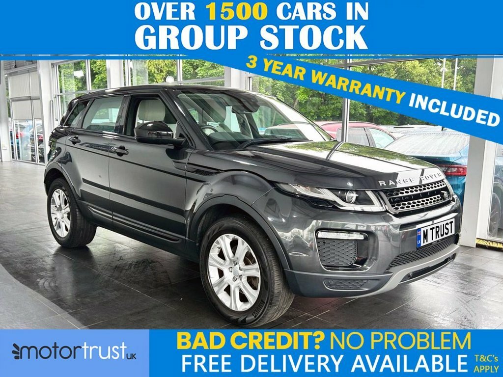 Land Rover Range Rover Evoque 2L Se Tech Grey