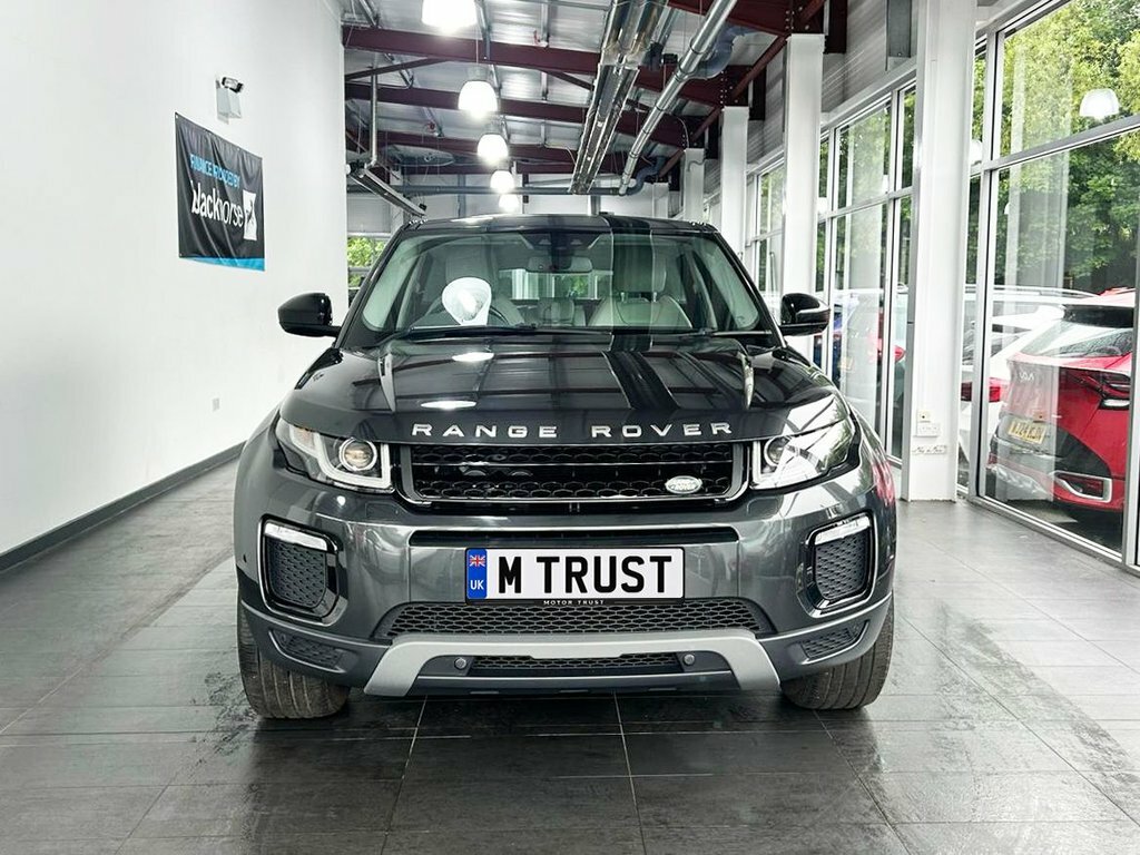 Land Rover Range Rover Evoque 2L Se Tech DF17CKD Grey #3