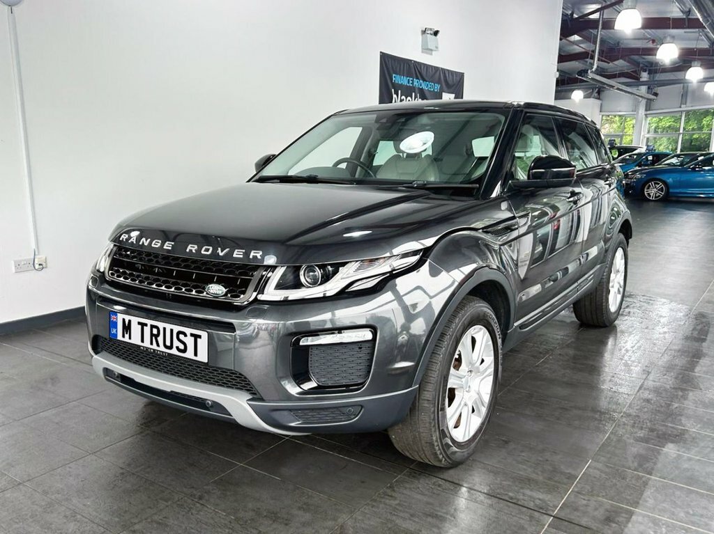 Land Rover Range Rover Evoque 2L Se Tech DF17CKD Grey #4
