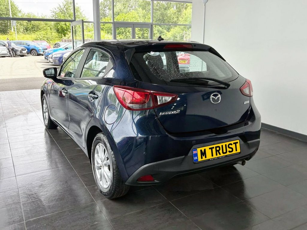 Mazda 2 1.5L Se-l Nav Blue #6