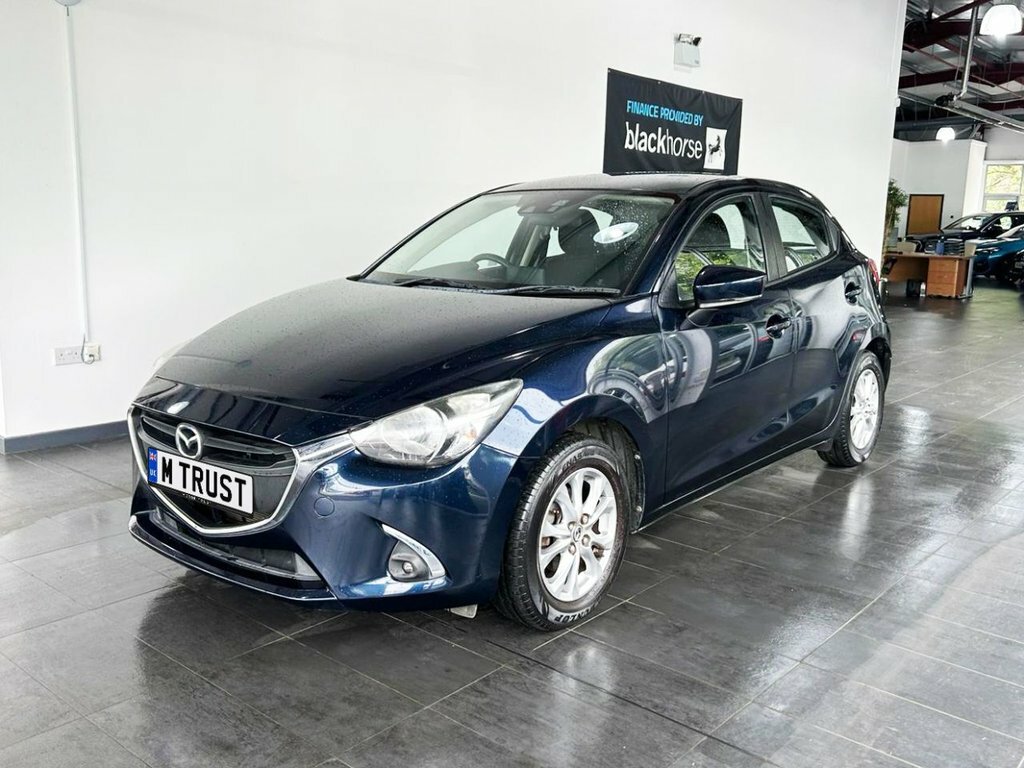 Mazda 2 1.5L Se-l Nav Blue #4