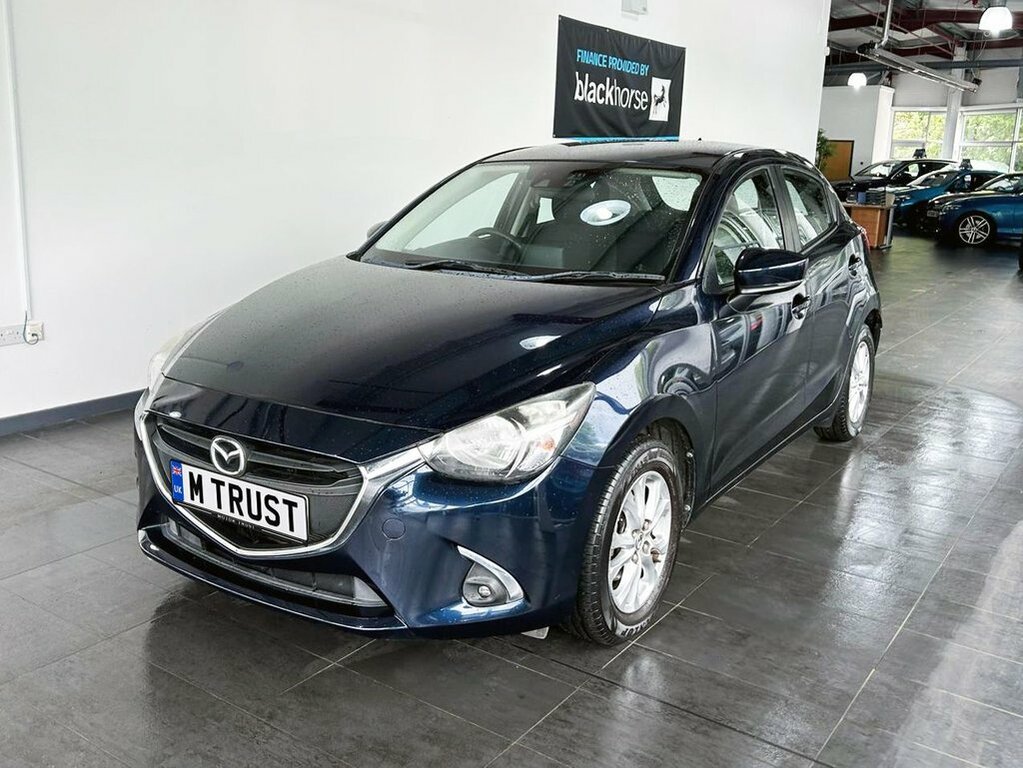 Mazda 2 1.5L Se-l Nav Blue #3