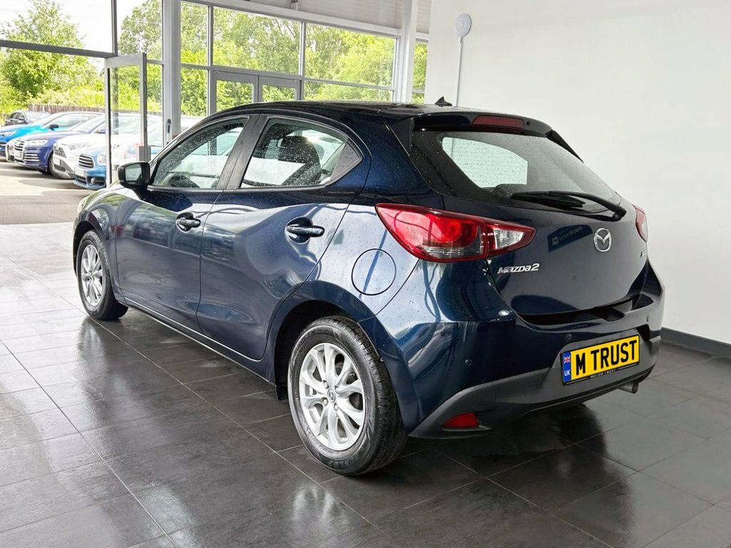 Mazda 2 1.5L Se-l Nav Blue #5