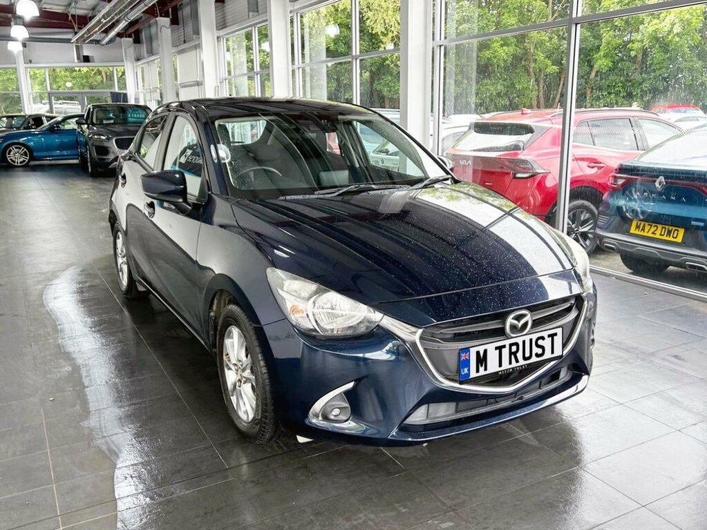 Mazda 2 1.5L Se-l Nav Blue