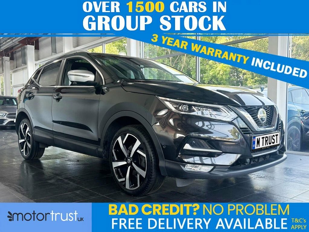 Nissan Qashqai 1.3L Tekna Black