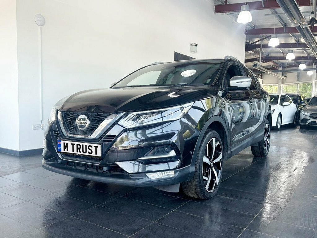 Nissan Qashqai 1.3L Tekna DL68VYS Black #4