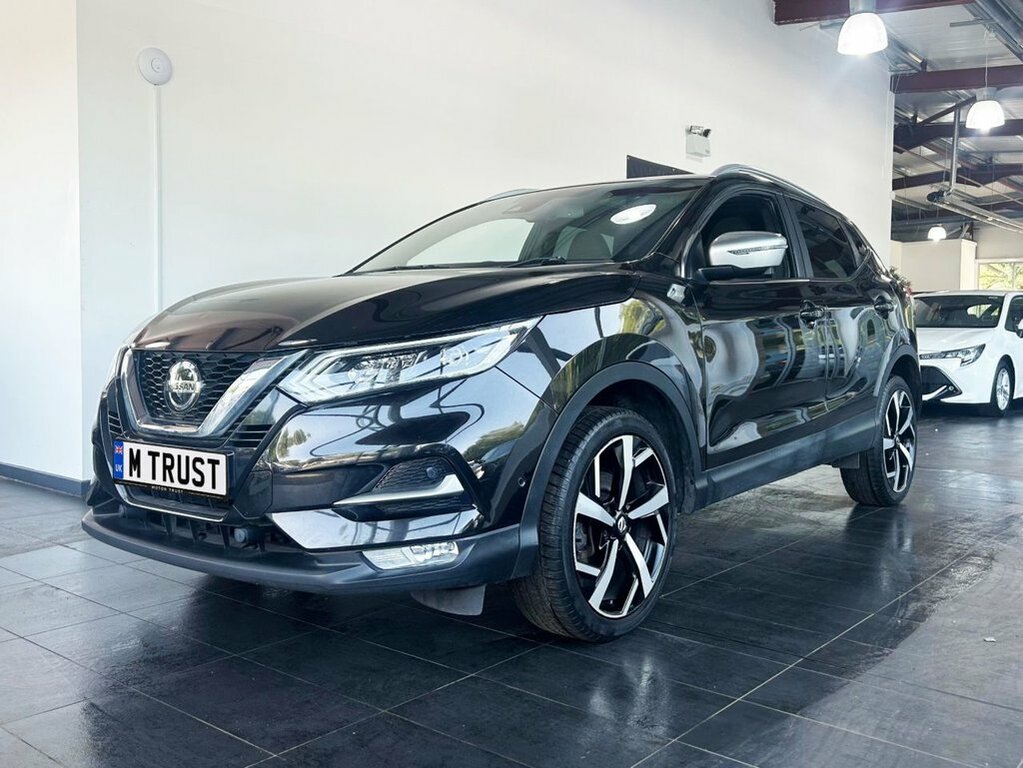 Nissan Qashqai 1.3L Tekna DL68VYS Black #5