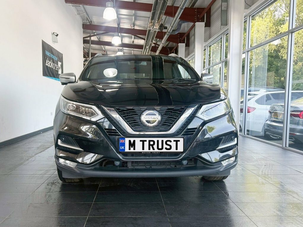Nissan Qashqai 1.3L Tekna DL68VYS Black #3