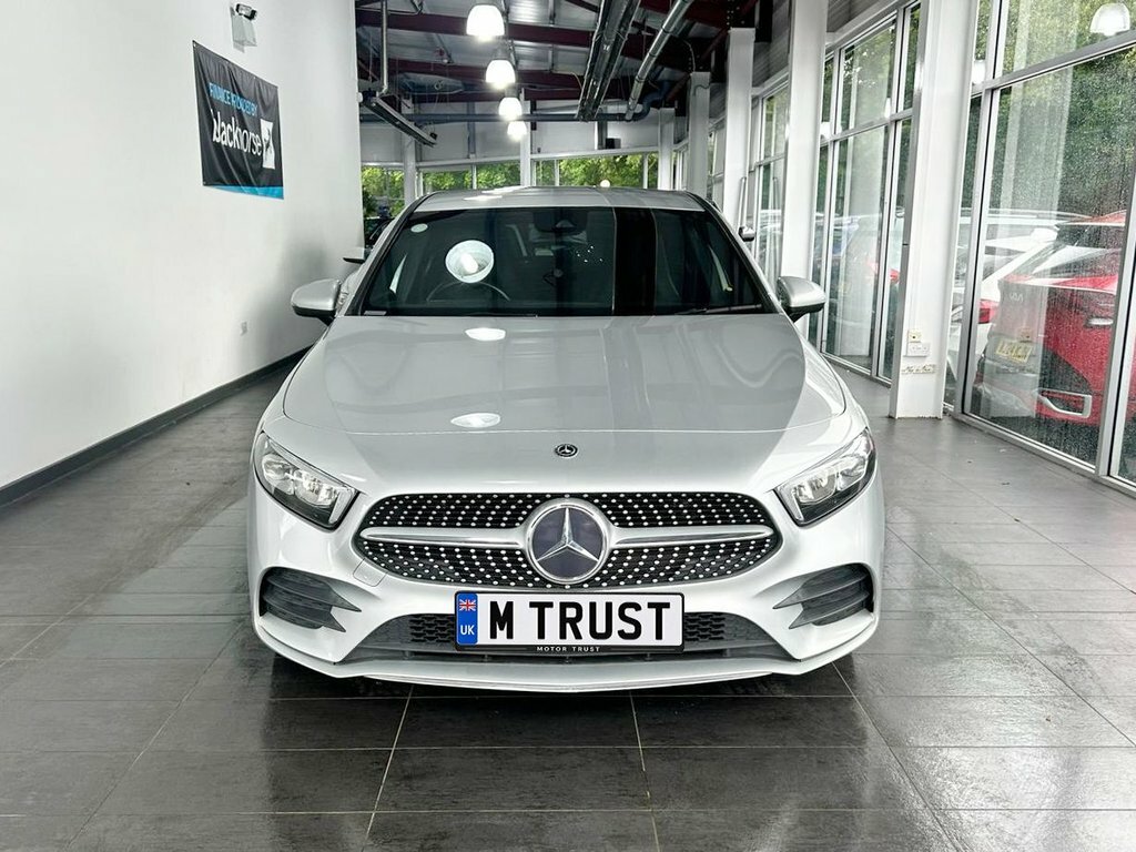 Mercedes-Benz A Class 1.3L Amg Line KD19YJH Silver #3