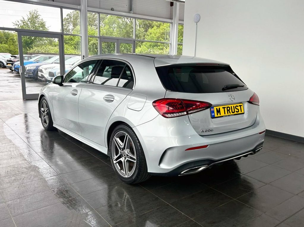 Mercedes-Benz A Class 1.3L Amg Line KD19YJH Silver #6