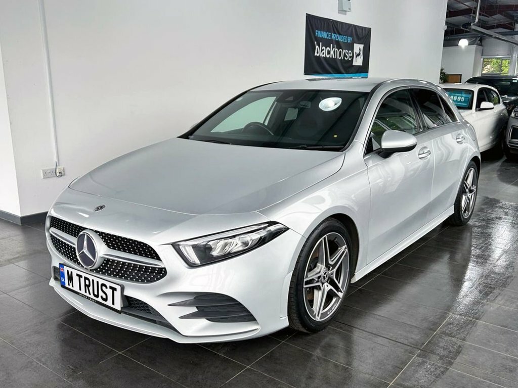 Mercedes-Benz A Class 1.3L Amg Line KD19YJH Silver #5