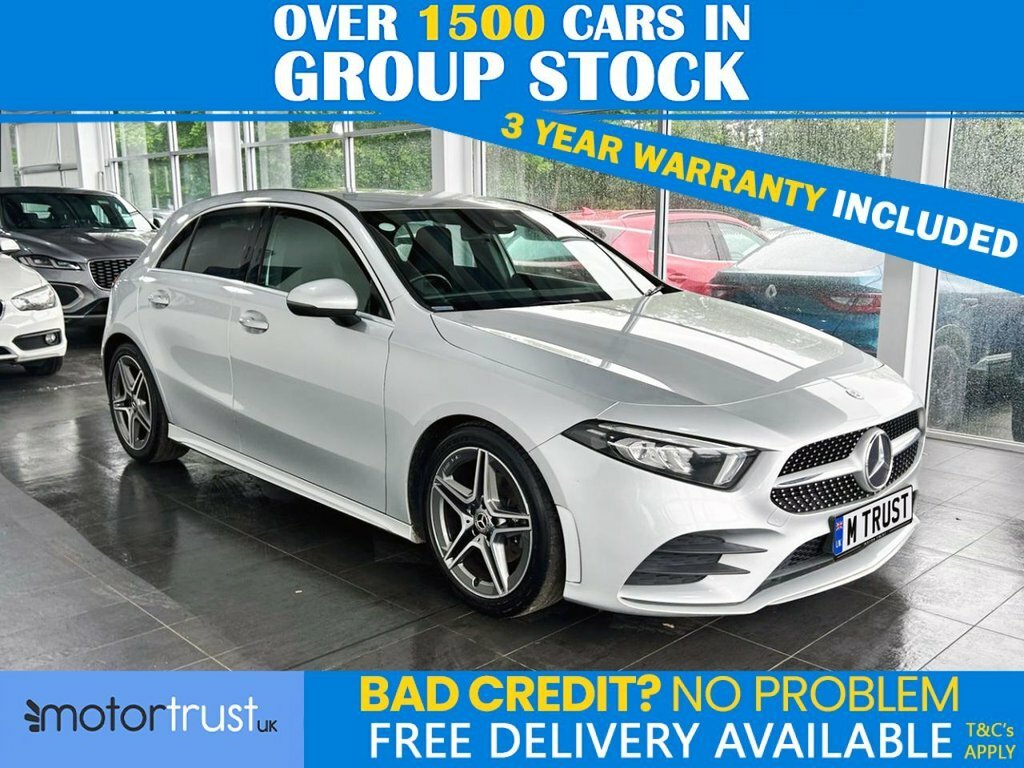 Mercedes-Benz A Class 1.3L Amg Line Silver