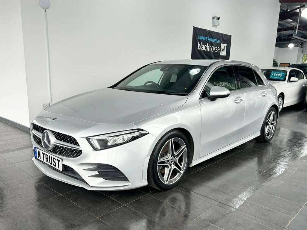 Mercedes-Benz A Class 1.3L Amg Line KD19YJH Silver #4