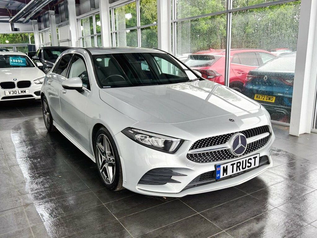 Mercedes-Benz A Class 1.3L Amg Line KD19YJH Silver #2