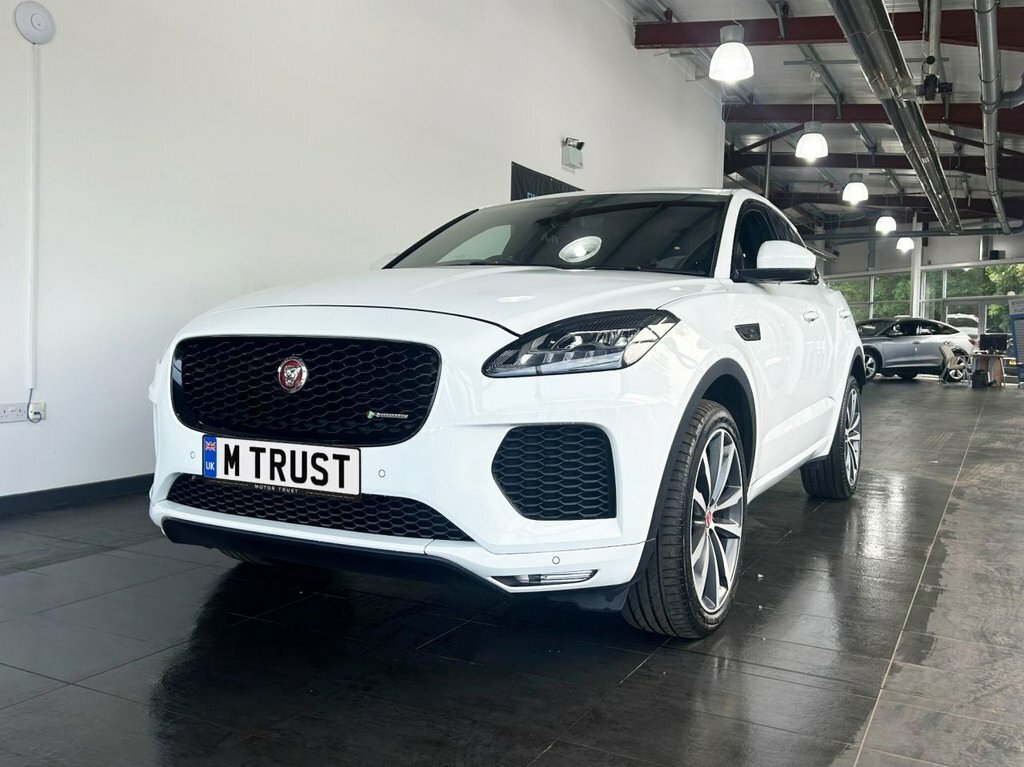 Jaguar E-Pace 2L R-dynamic S CP68OJE White #4