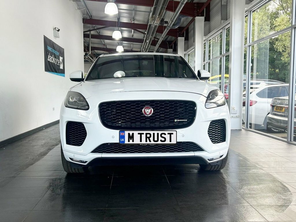 Jaguar E-Pace 2L R-dynamic S CP68OJE White #3