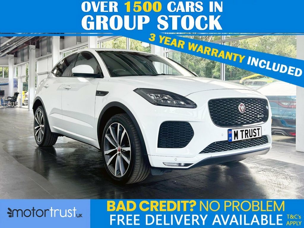Jaguar E-Pace 2L R-dynamic S White
