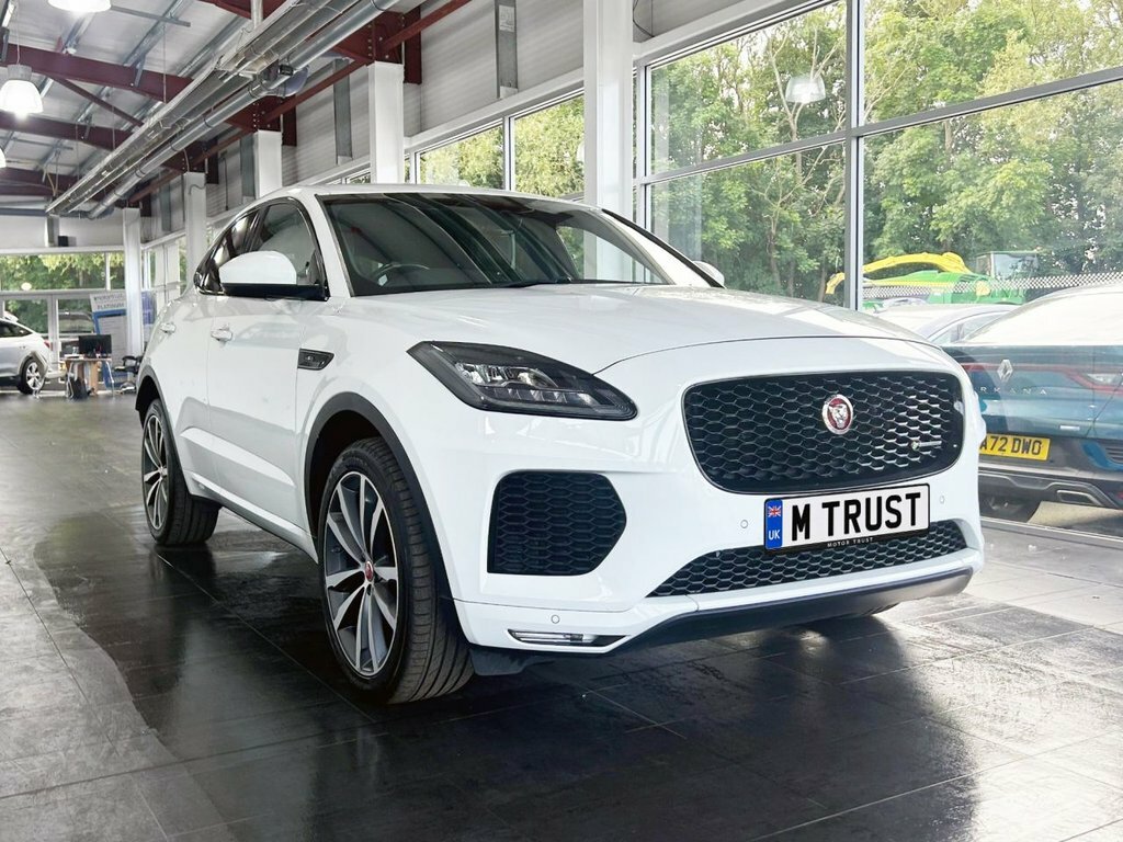 Jaguar E-Pace 2L R-dynamic S CP68OJE White #2