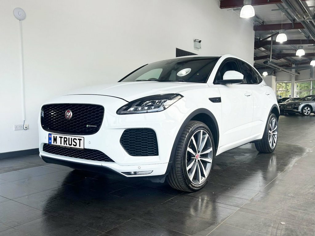Jaguar E-Pace 2L R-dynamic S CP68OJE White #5