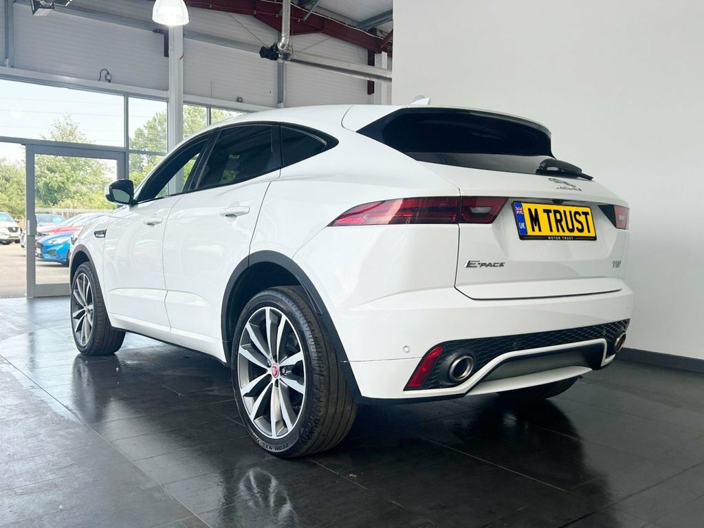 Jaguar E-Pace 2L R-dynamic S CP68OJE White #6