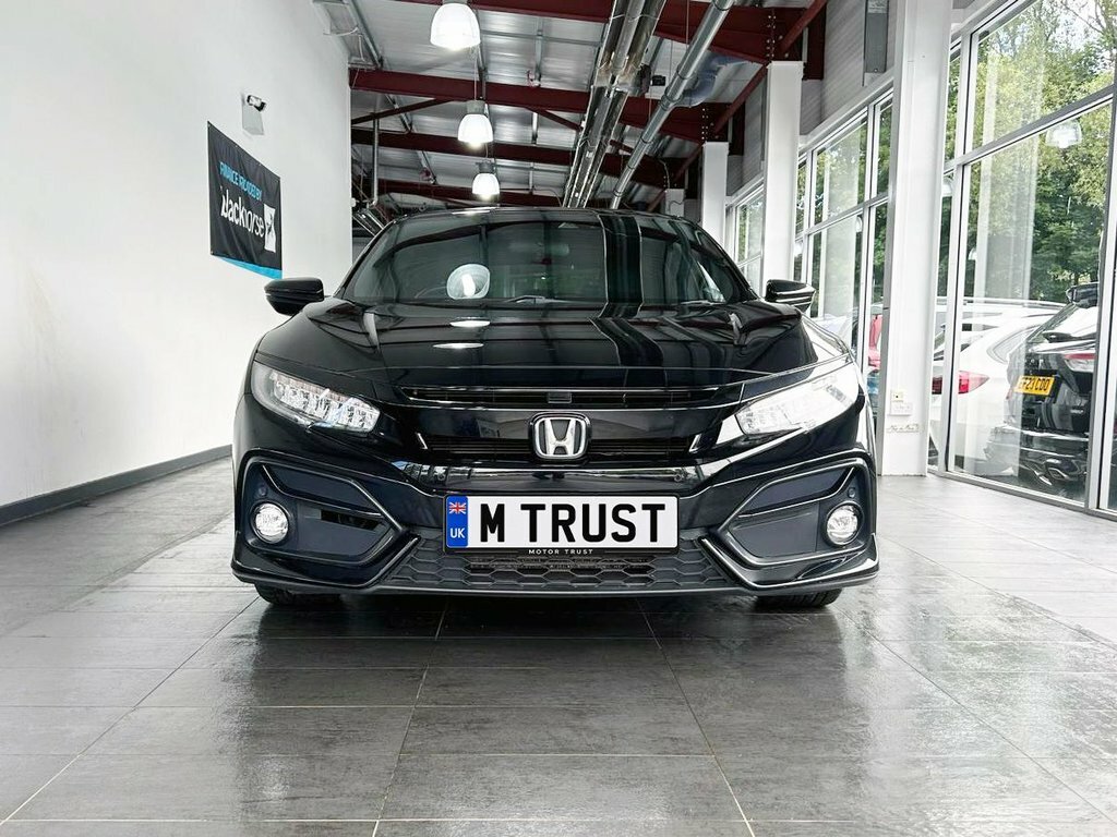 Honda Civic 1L Sr OE70GVZ Black #2