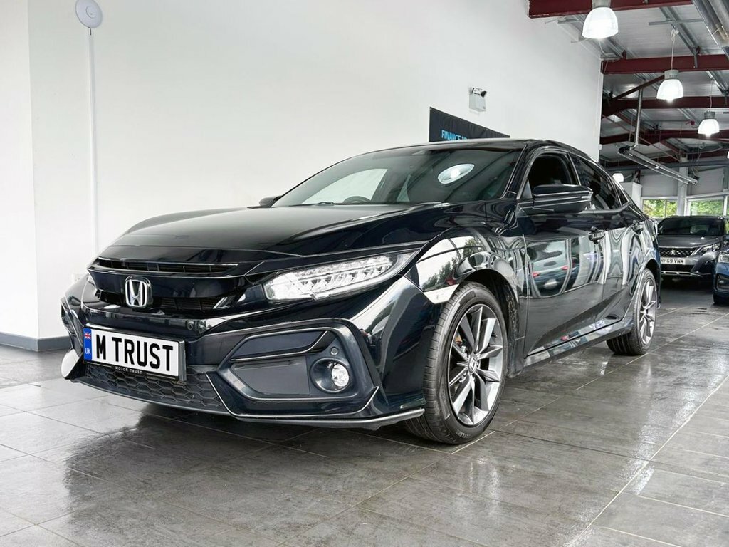 Honda Civic 1L Sr OE70GVZ Black #3