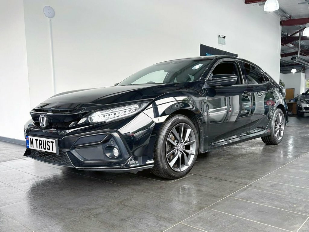 Honda Civic 1L Sr OE70GVZ Black #4