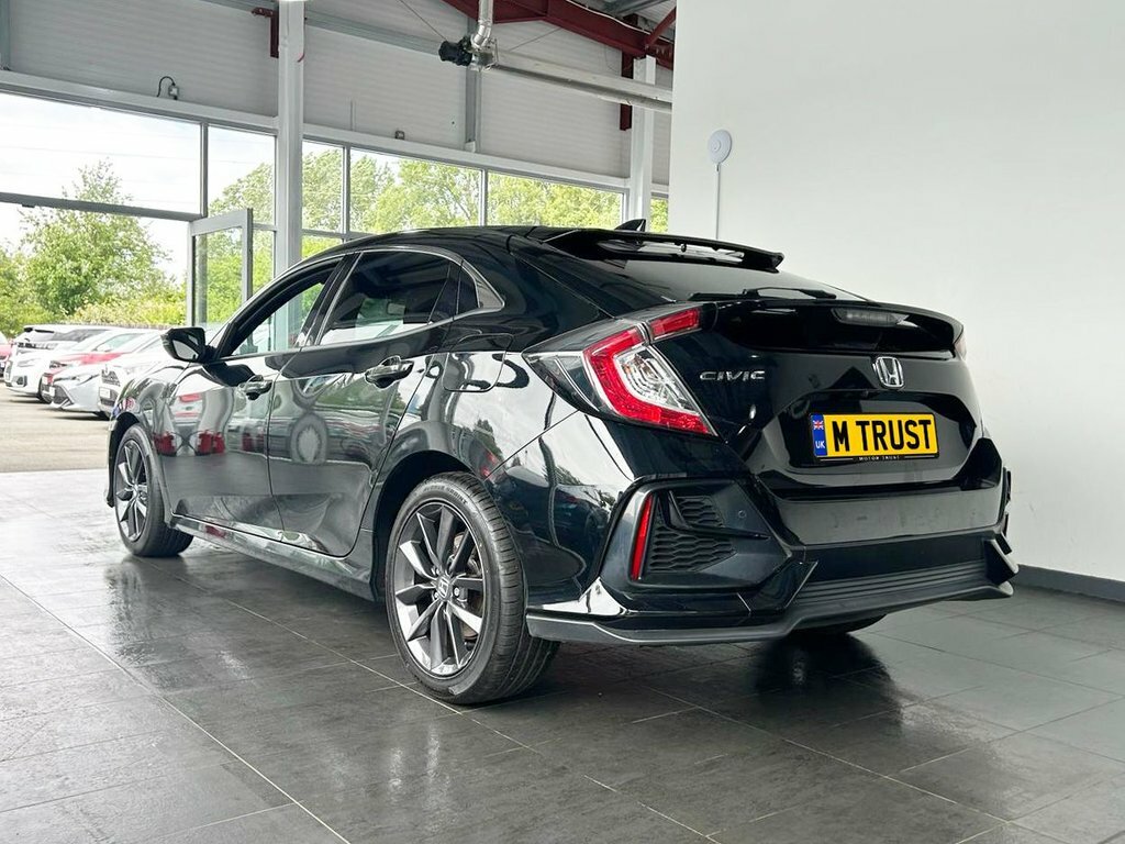 Honda Civic 1L Sr OE70GVZ Black #5