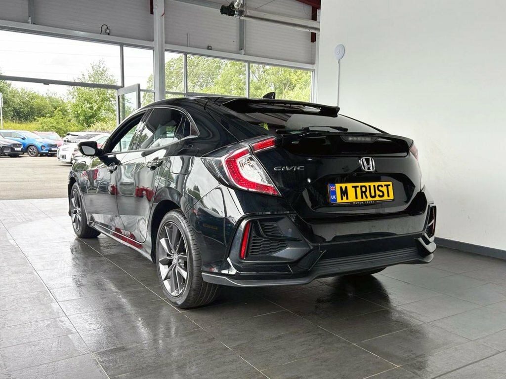 Honda Civic 1L Sr OE70GVZ Black #6