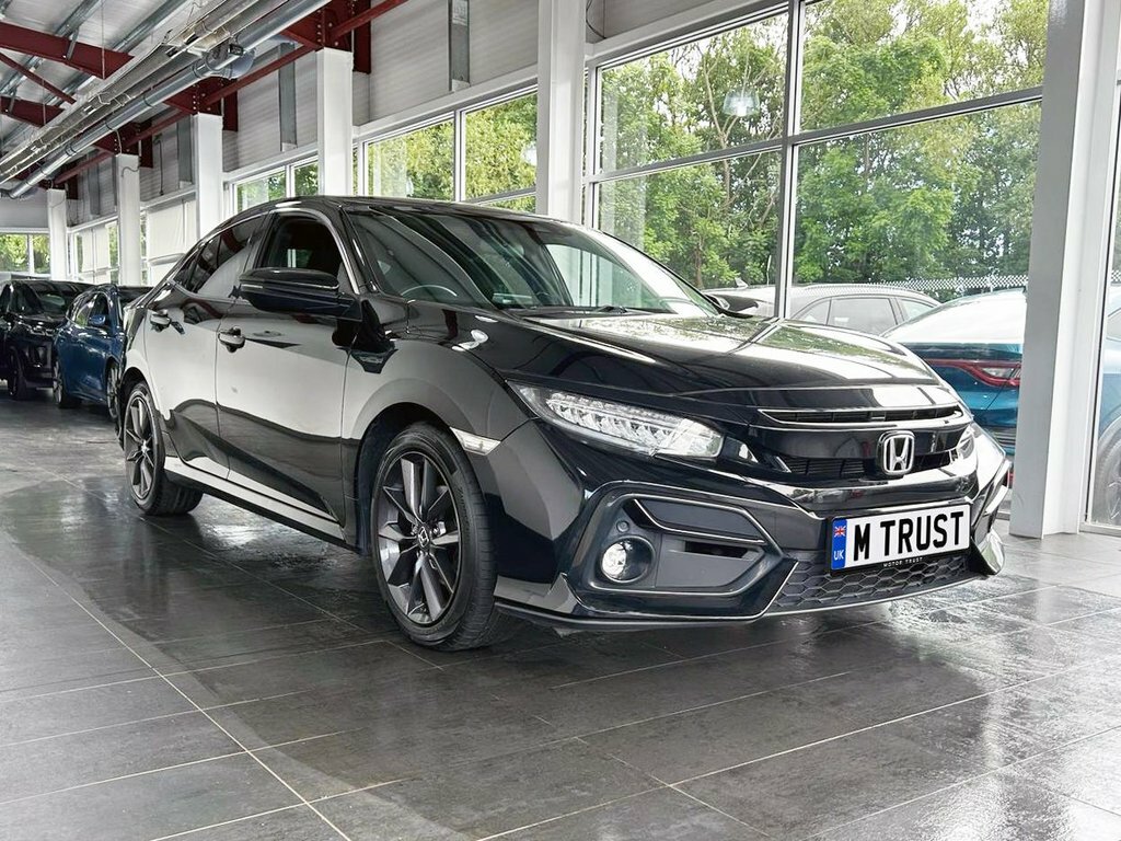 Honda Civic 1L Sr OE70GVZ Black