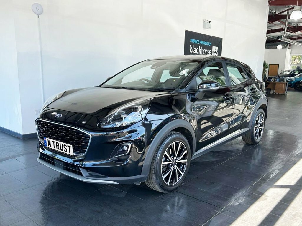 Ford Puma 1L Titanium YC24GHN Black #5