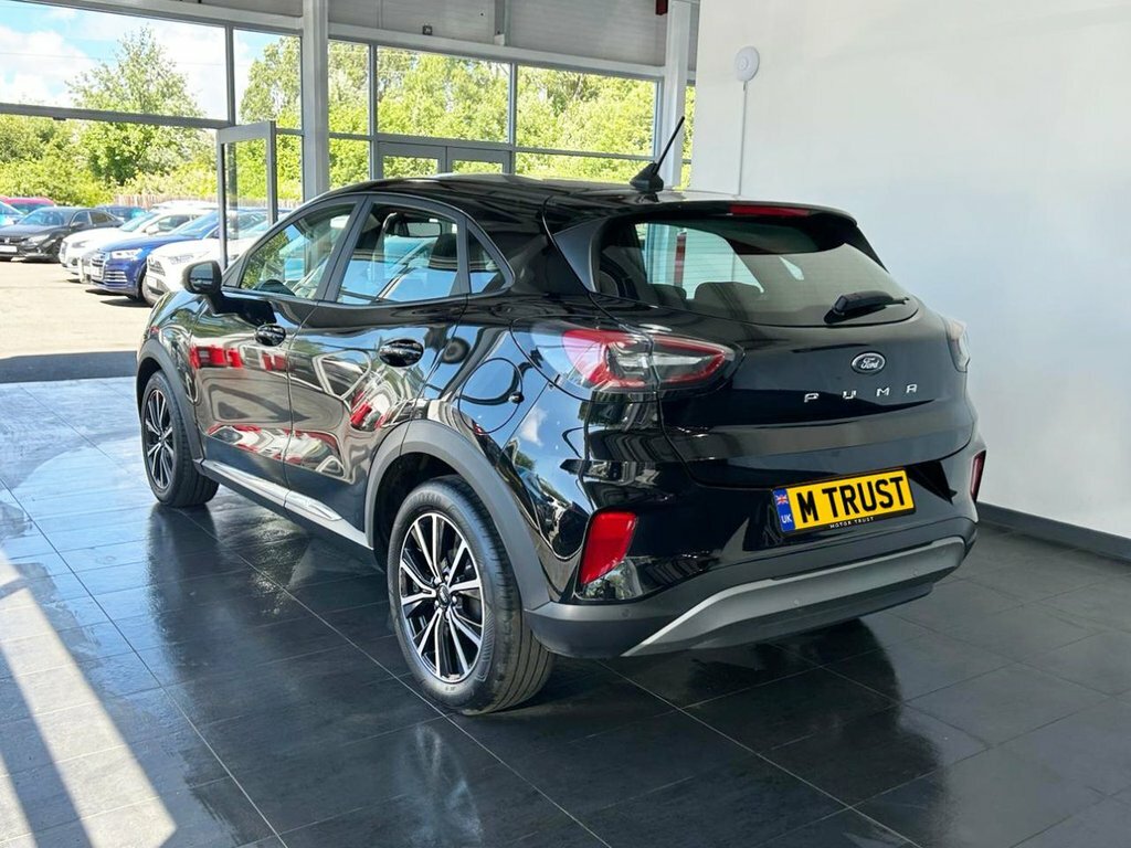 Ford Puma 1L Titanium YC24GHN Black #6