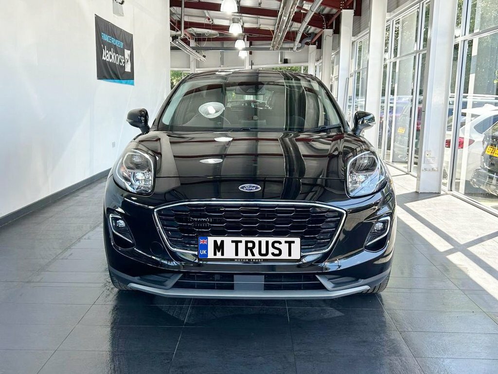 Ford Puma 1L Titanium YC24GHN Black #3