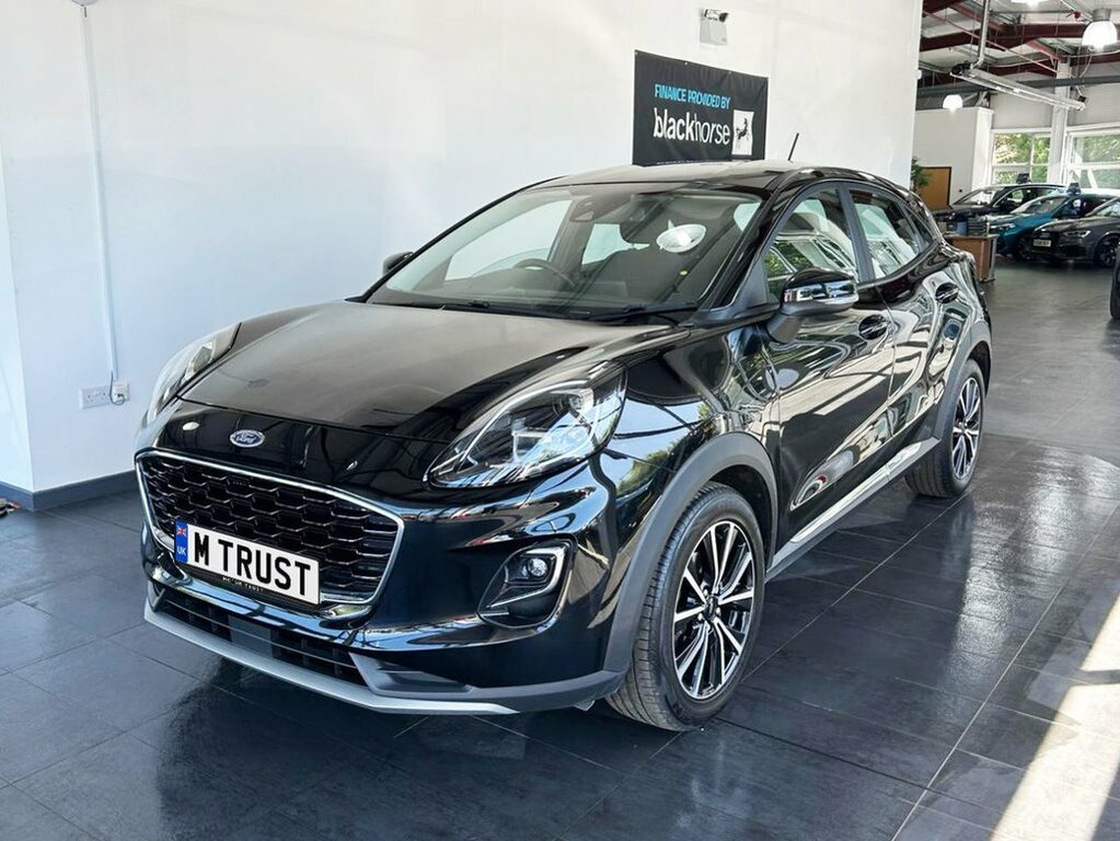 Ford Puma 1L Titanium YC24GHN Black #4