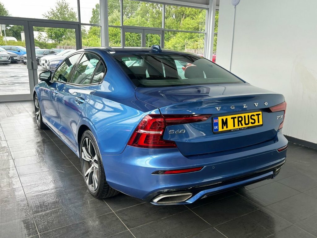 Volvo S60 2L R-design Plus Blue #6