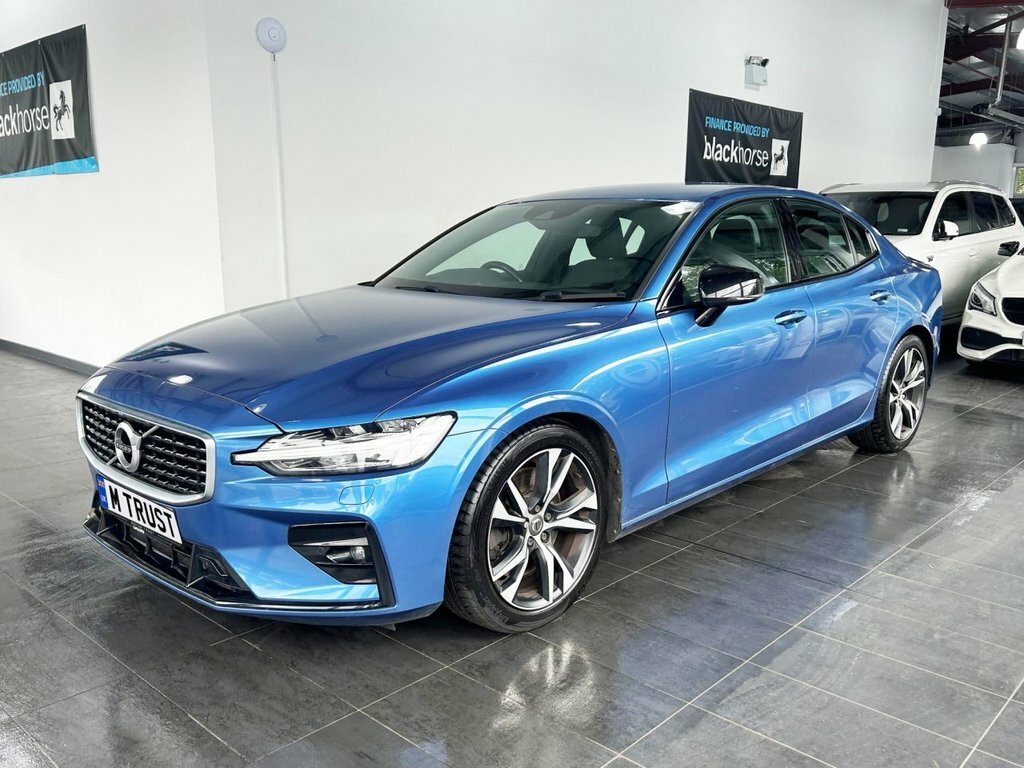 Volvo S60 2L R-design Plus Blue #4