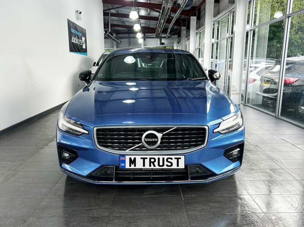 Volvo S60 2L R-design Plus Blue #2