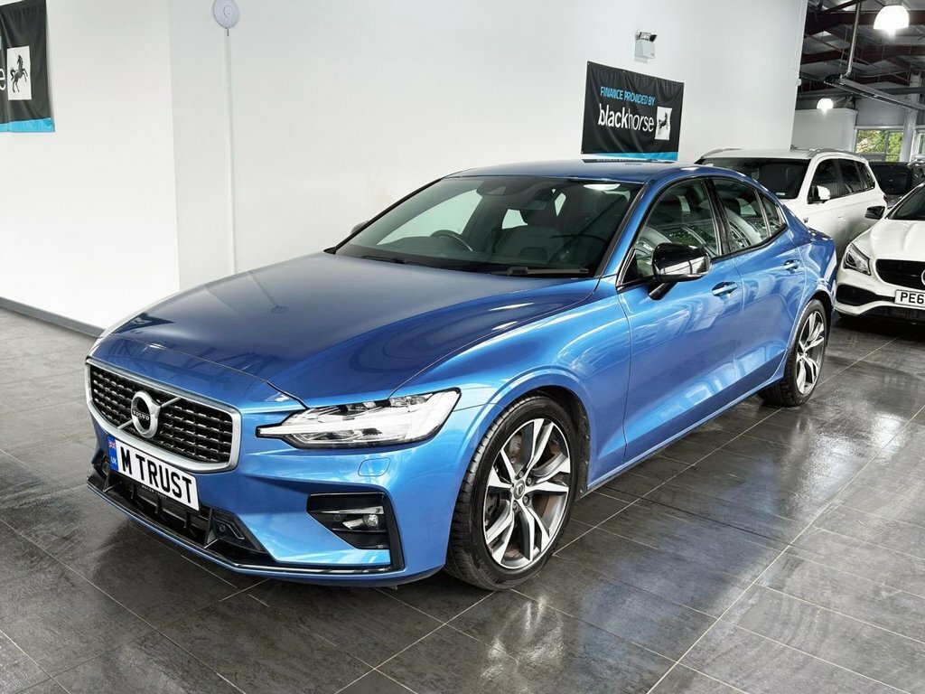 Volvo S60 2L R-design Plus Blue #3