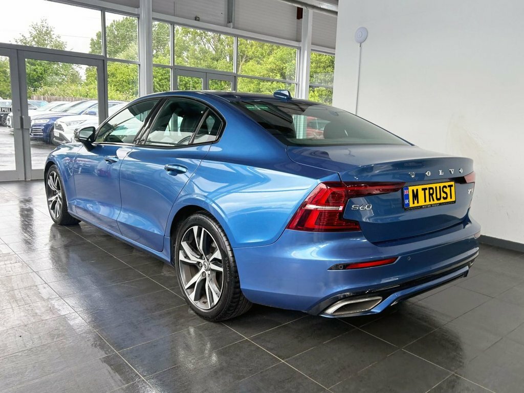 Volvo S60 2L R-design Plus Blue #5
